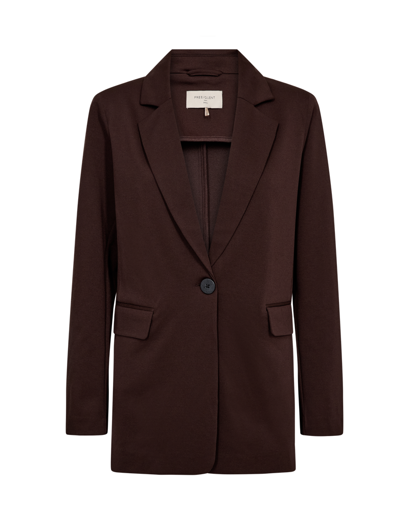 FQNANNI - BLAZER - BRAUN