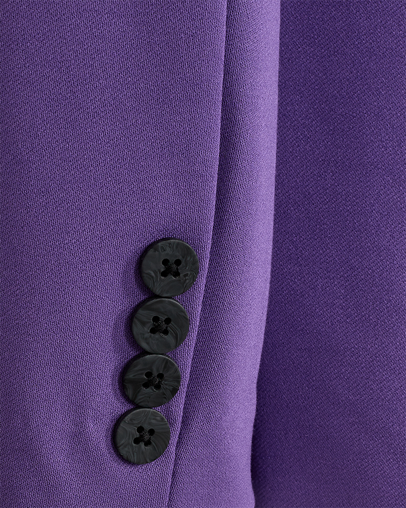 FQNANNI - BLAZER - LILA