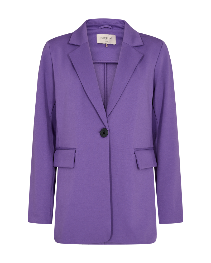 FQNANNI - BLAZER - LILA