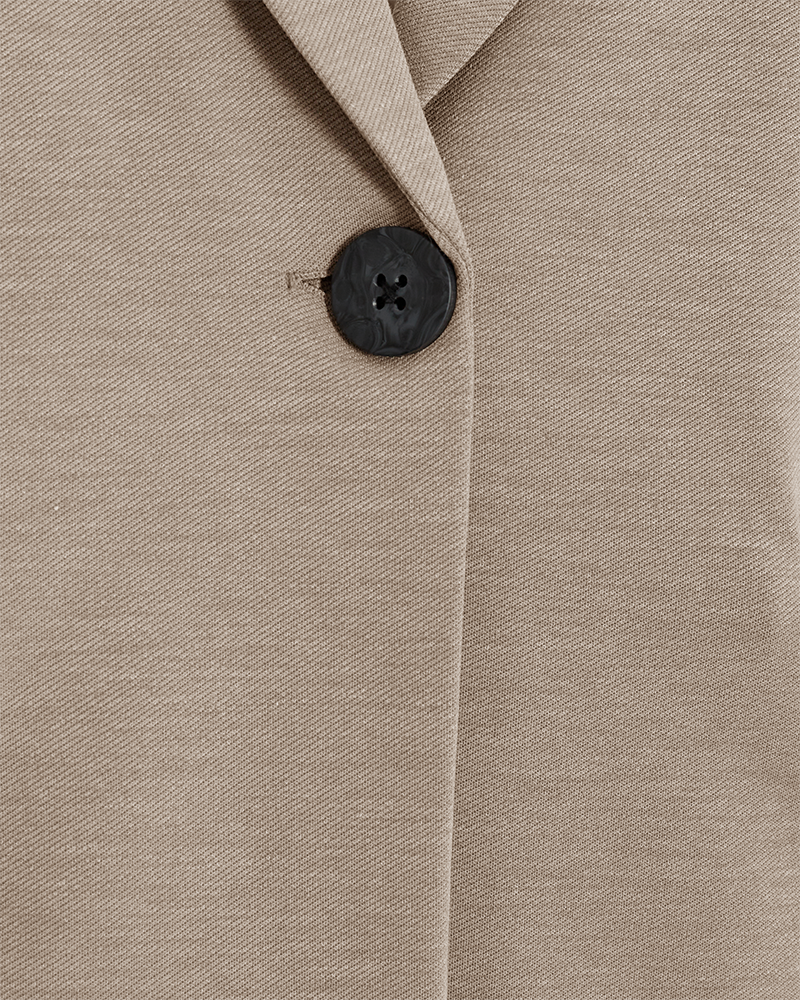 FQNANNI - BLAZER - BRAUN