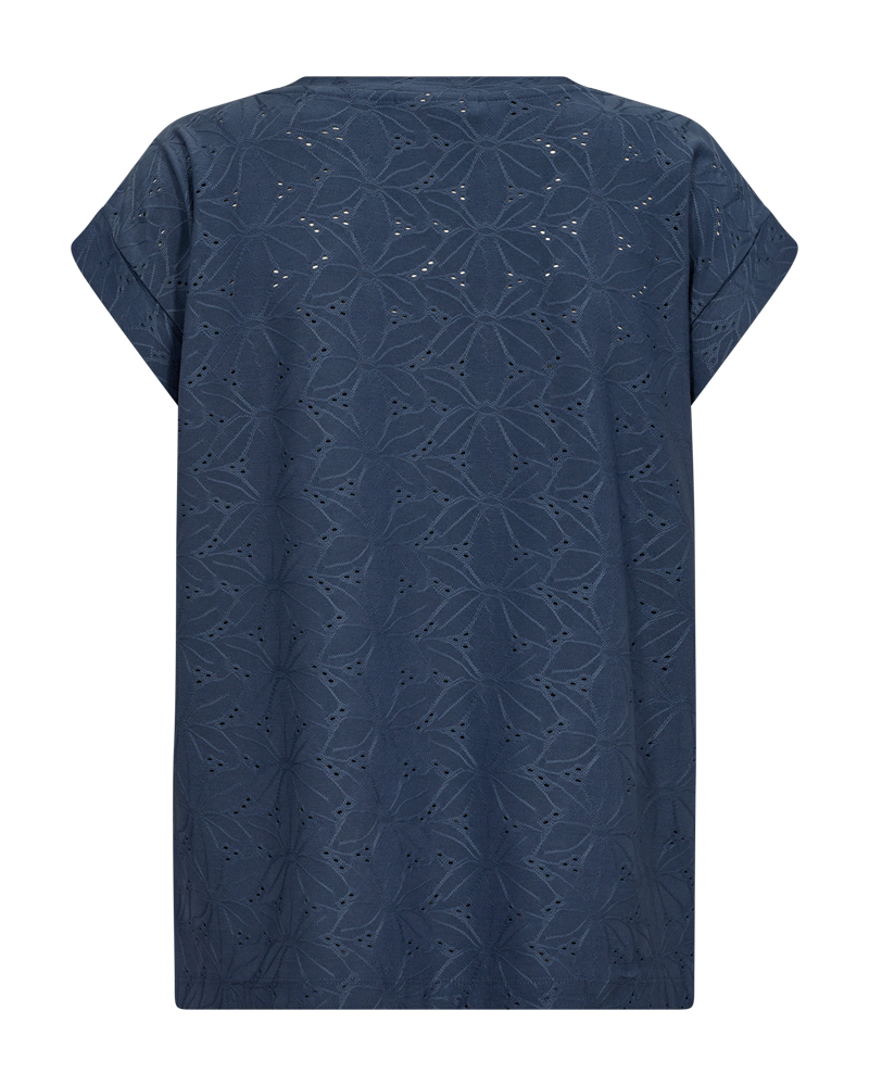 FQBLOND - T-SHIRT - BLAU