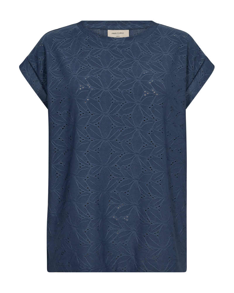 FQBLOND - T-SHIRT - BLAU
