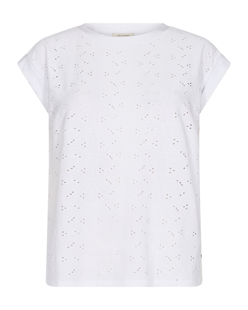 FQBLOND - T-SHIRT - WEISS
