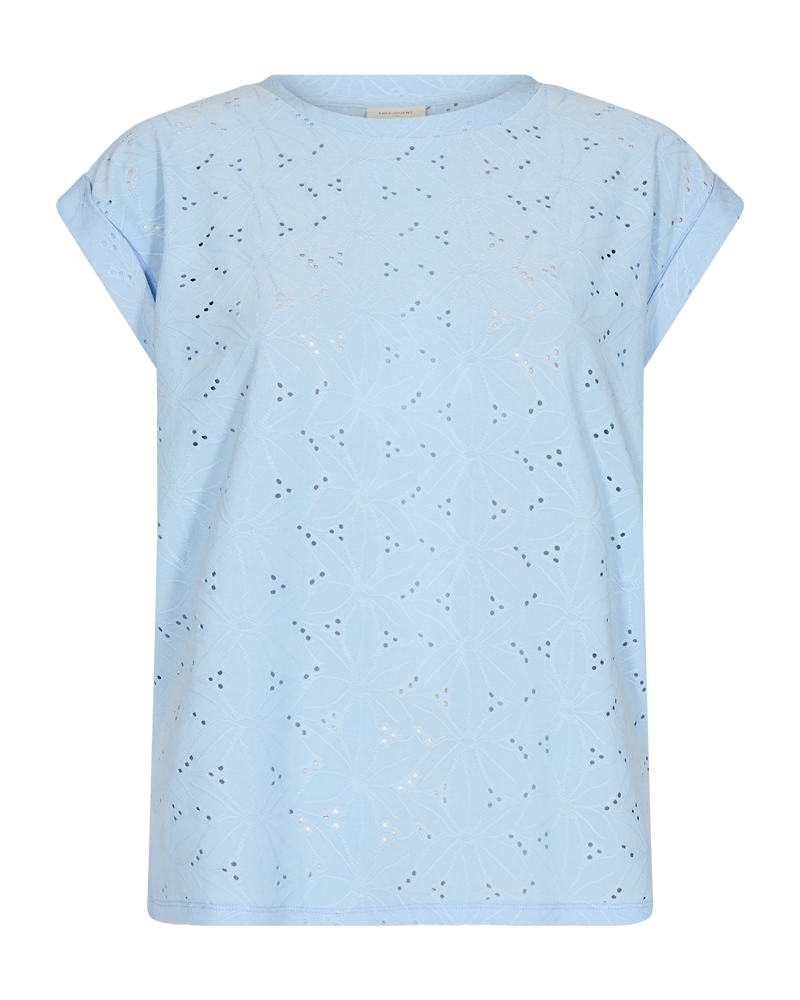 FQBLOND - T-SHIRT - BLAU