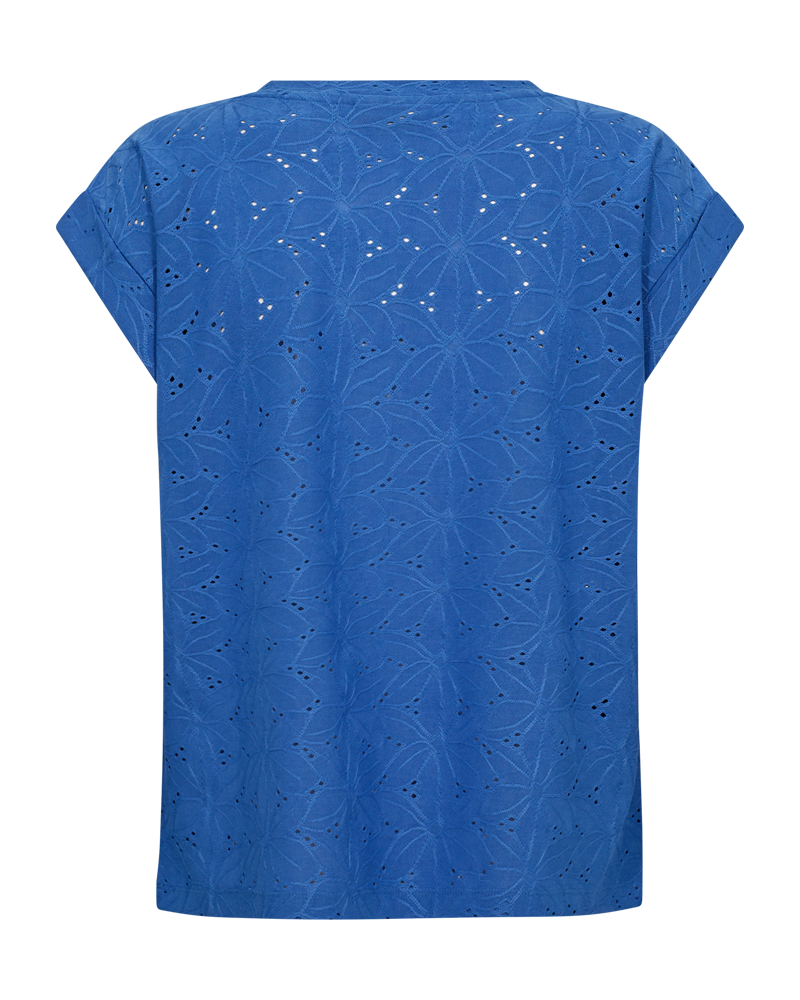 FQBLOND - T-SHIRT - BLAU