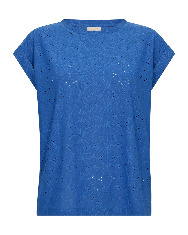 FQBLOND - T-SHIRT - BLAU