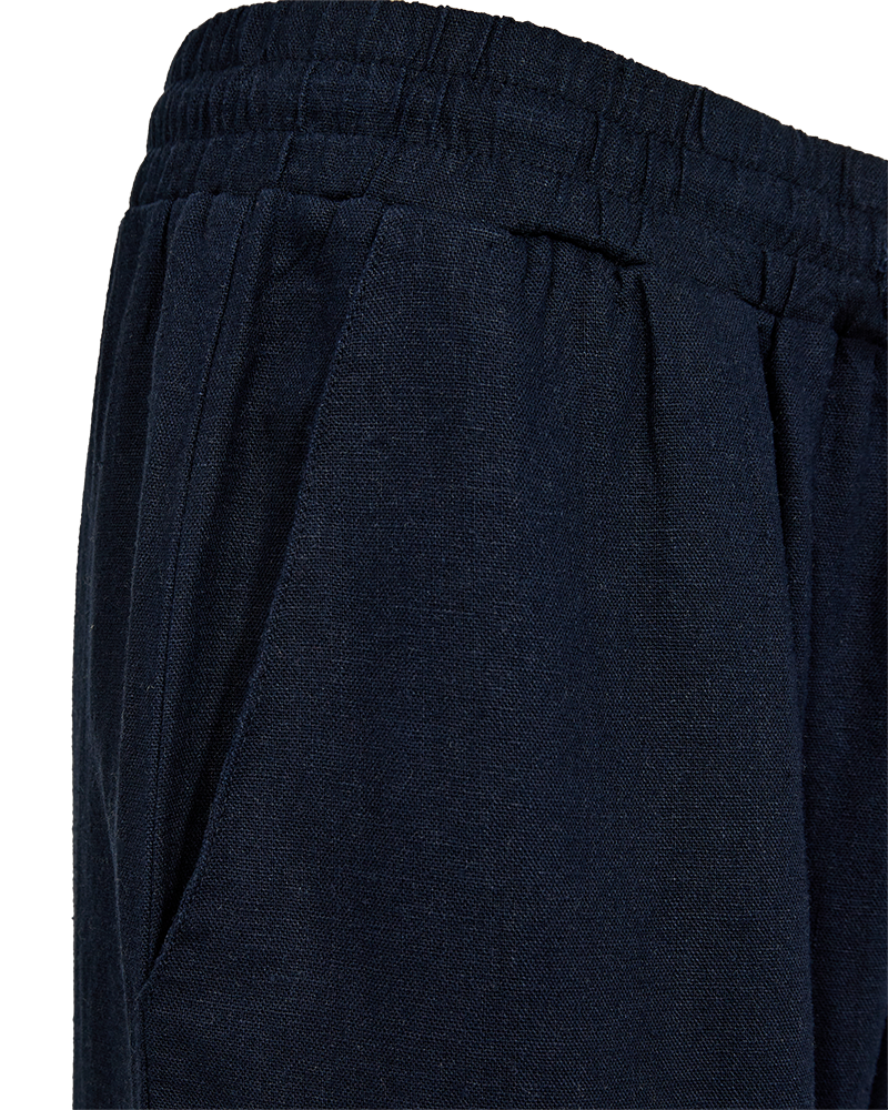 FQLAVA - HOSE MIT LEINEN - BLAU