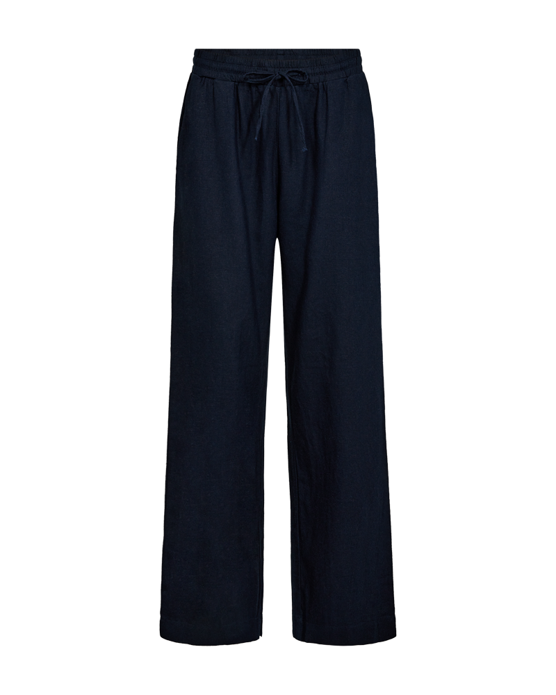 FQLAVA - HOSE MIT LEINEN - BLAU