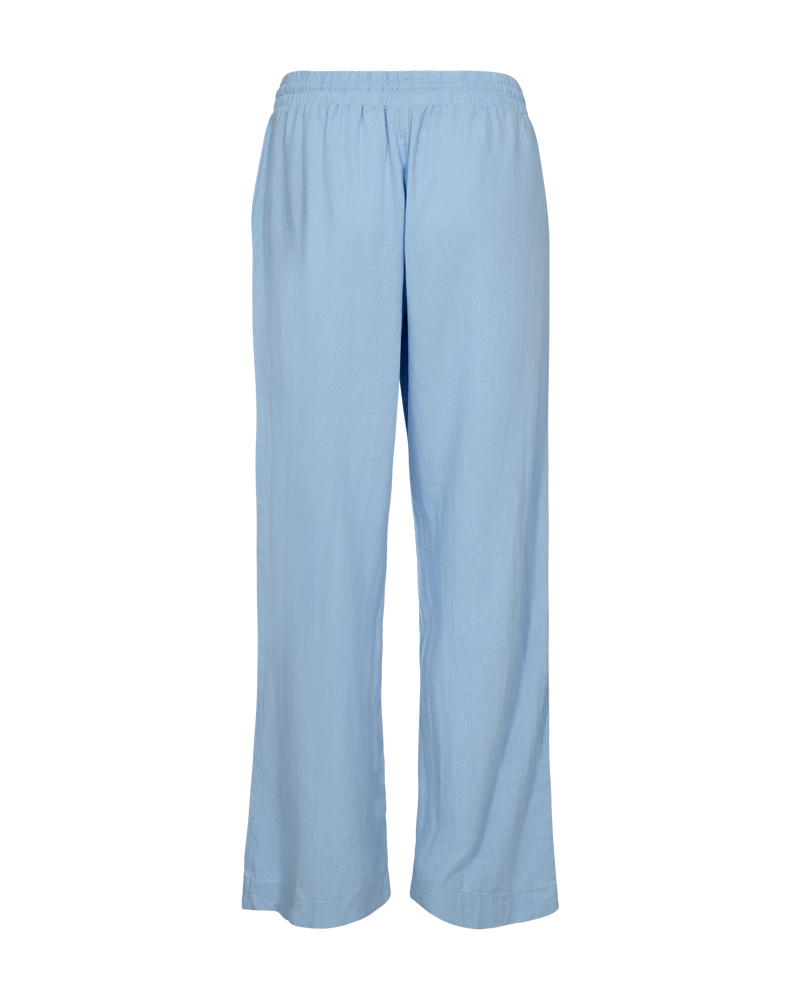 FQLAVA - HOSE MIT LEINEN - BLAU