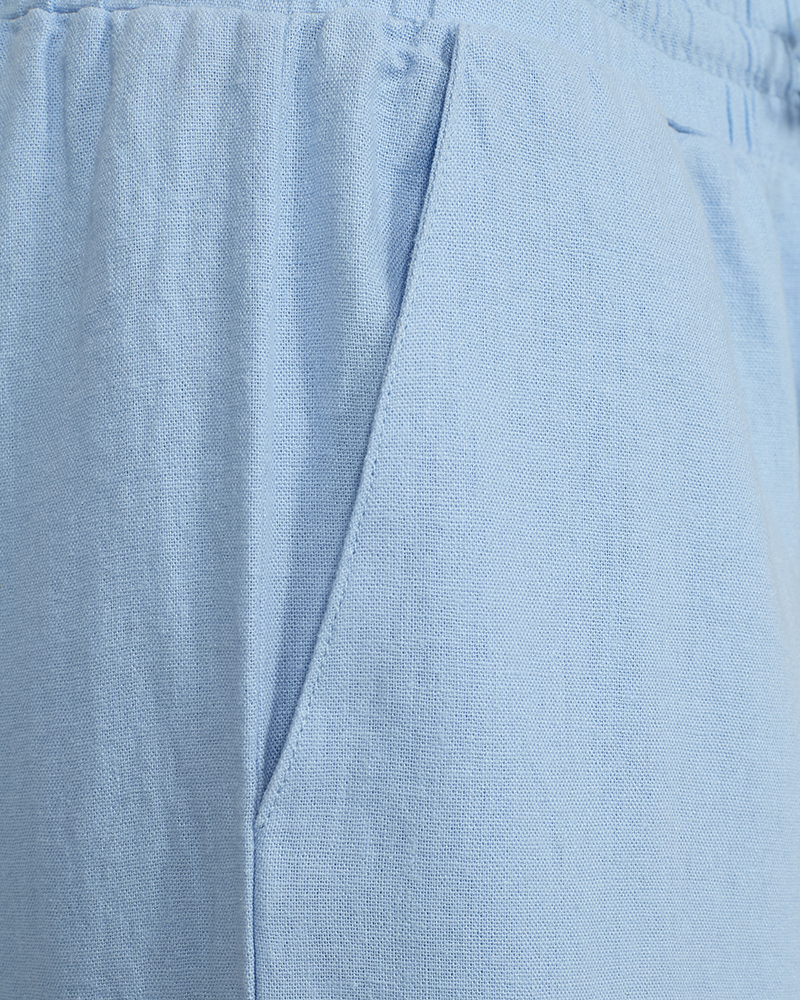 FQLAVA - HOSE MIT LEINEN - BLAU
