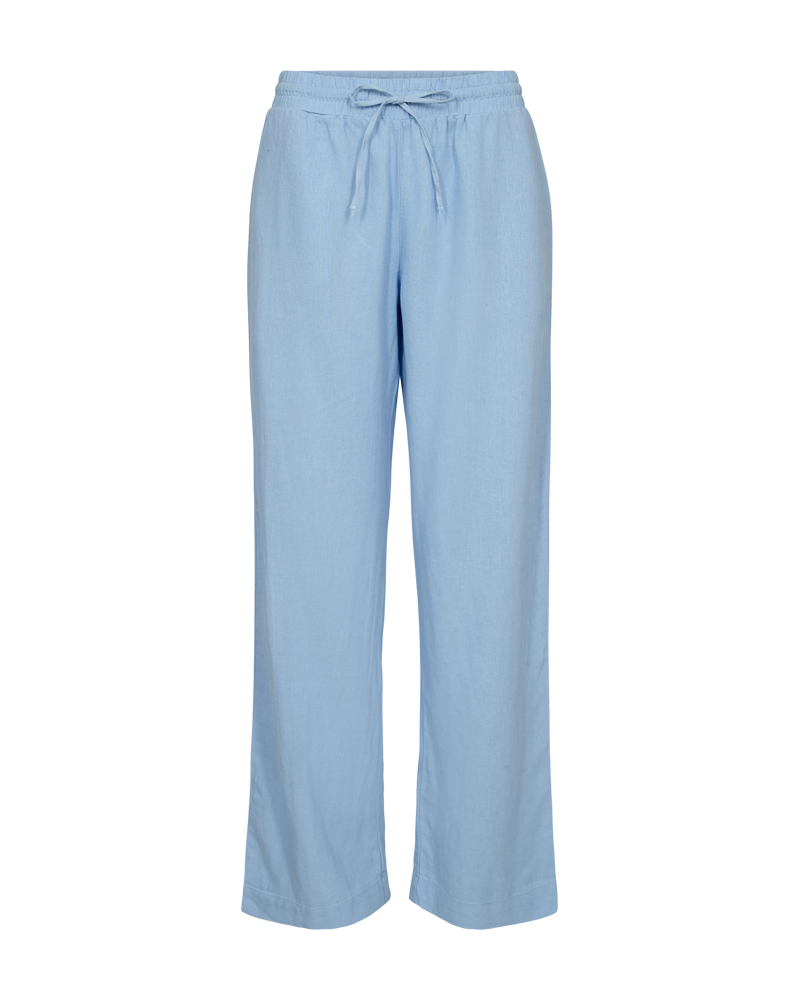 FQLAVA - HOSE MIT LEINEN - BLAU