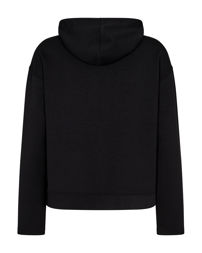 FQCHILLY - PULLOVER - SCHWARZ