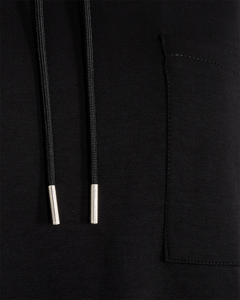 FQCHILLY - PULLOVER - SCHWARZ