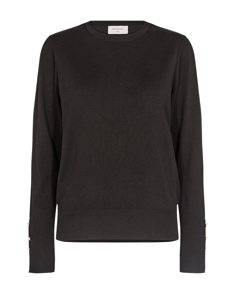 FQKATIE - PULLOVER - SCHWARZ