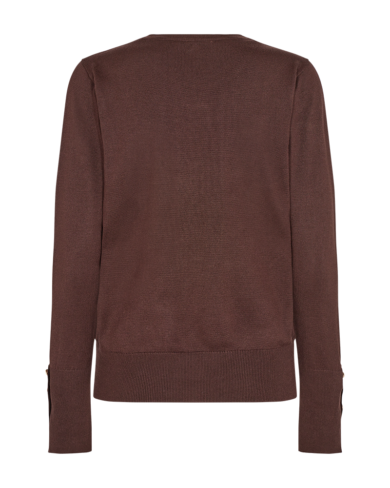 FQKATIE - PULLOVER - BRAUN