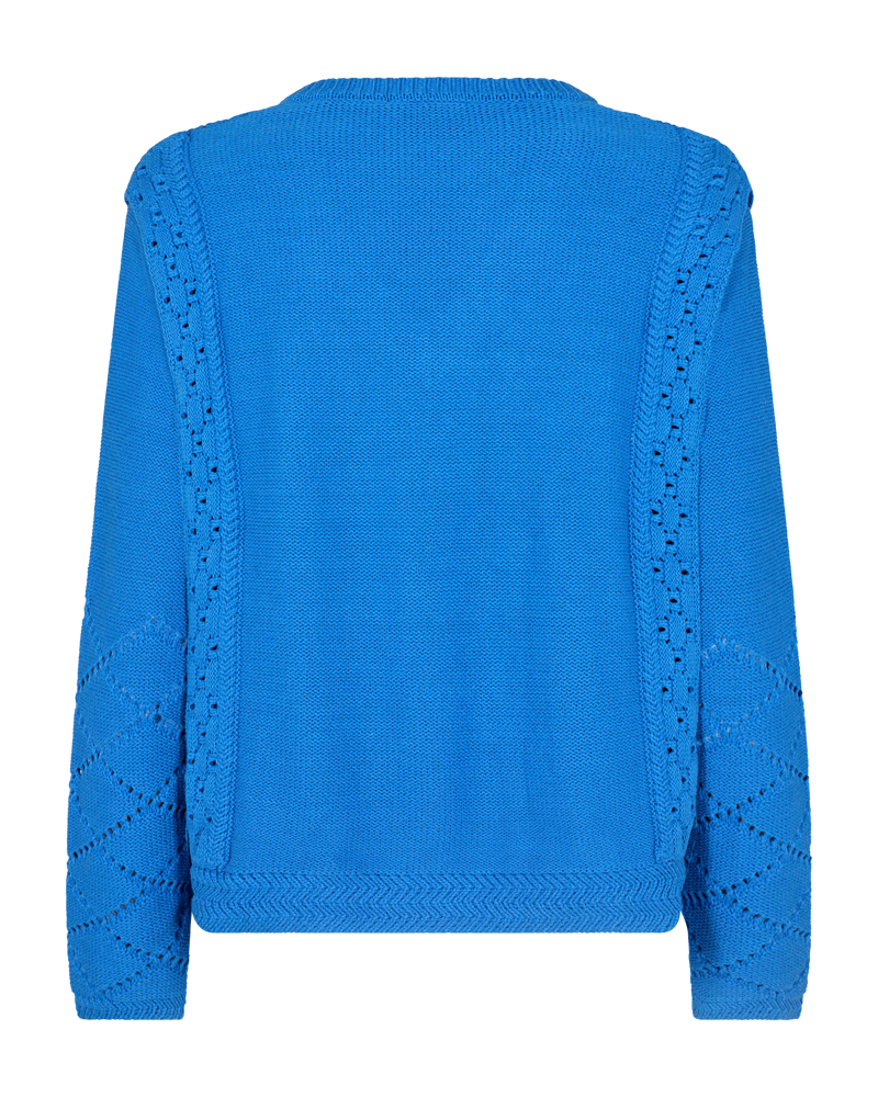 FQLIBBY - PULLOVER - BLAU