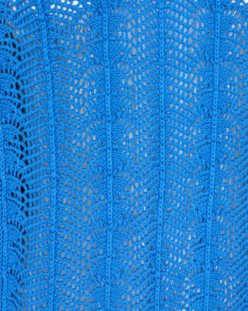 FQLIBBY - PULLOVER - BLAU
