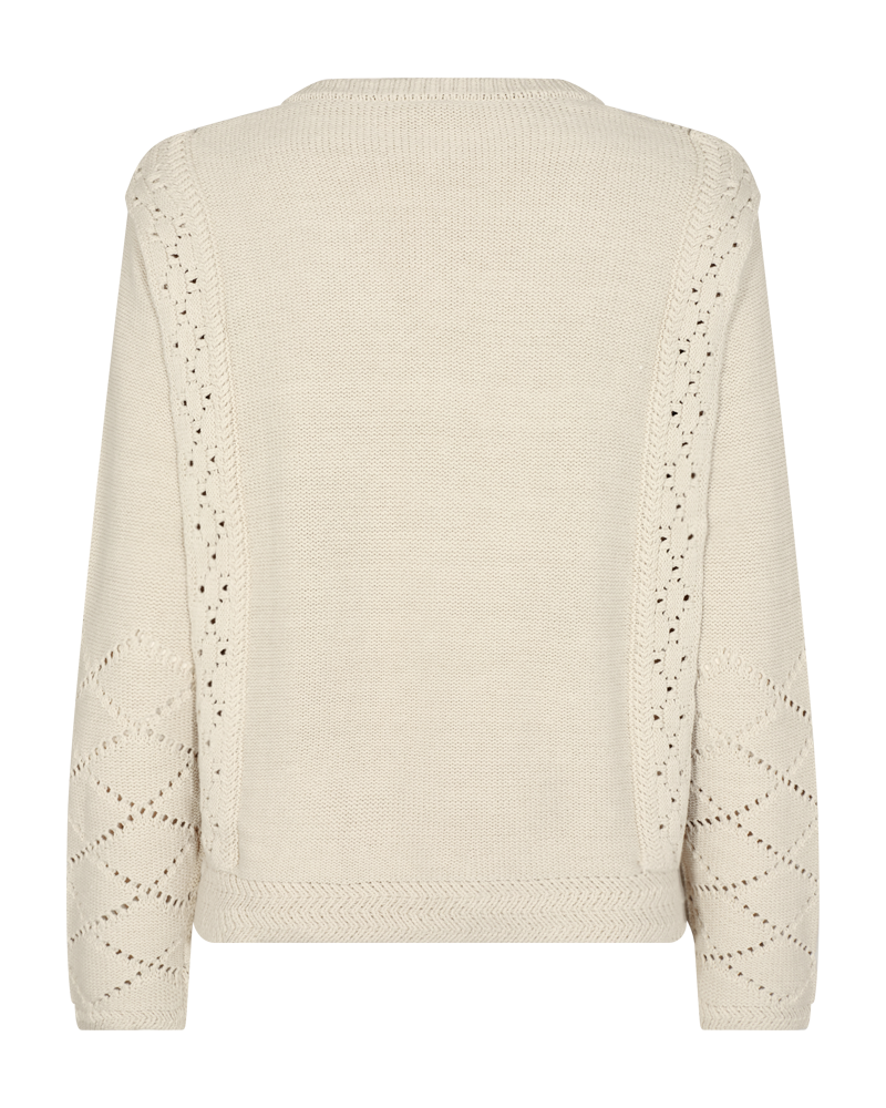 FQLIBBY - PULLOVER - BEIGE