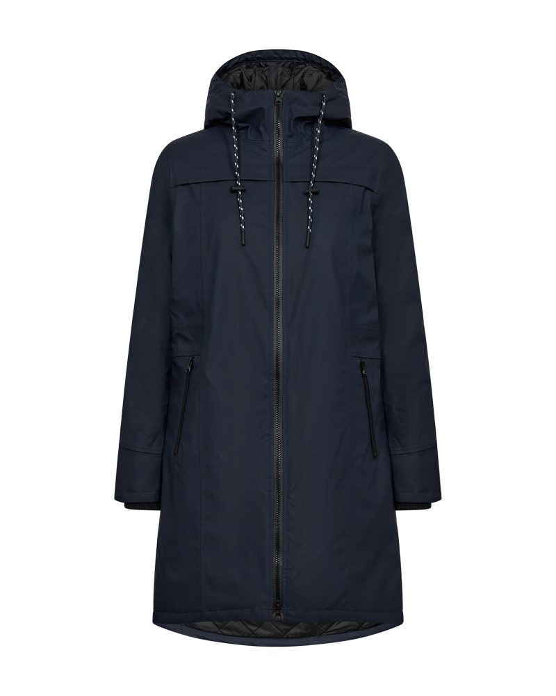 FQRAIN - WASSERABWEISENDE REGENJACKE - BLAU