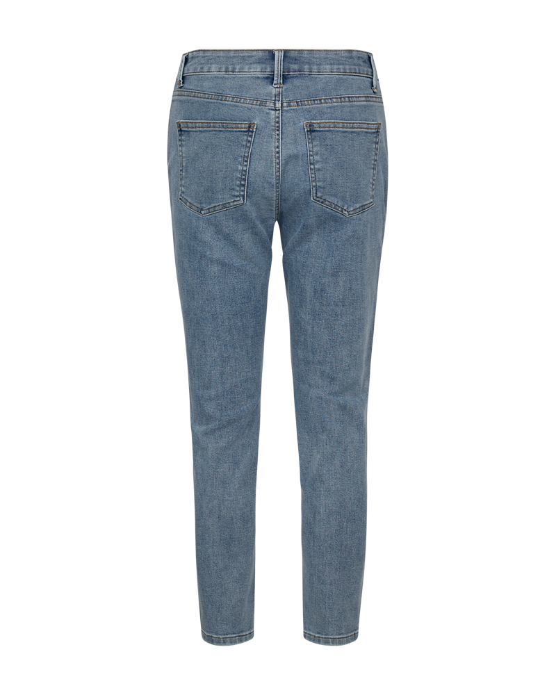 FQJANE  -  DENIM HOSES - BLAU