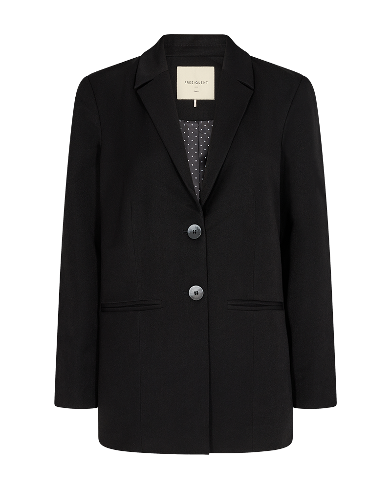 FQKITTY - JACKE - SCHWARZ