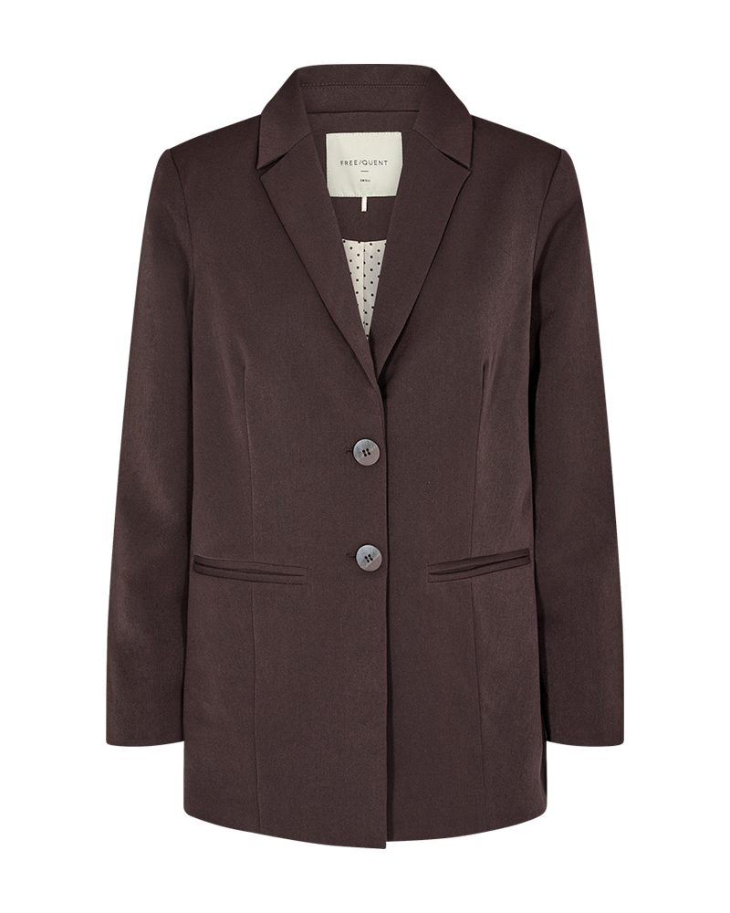 FQKITTY - JACKE - BRAUN