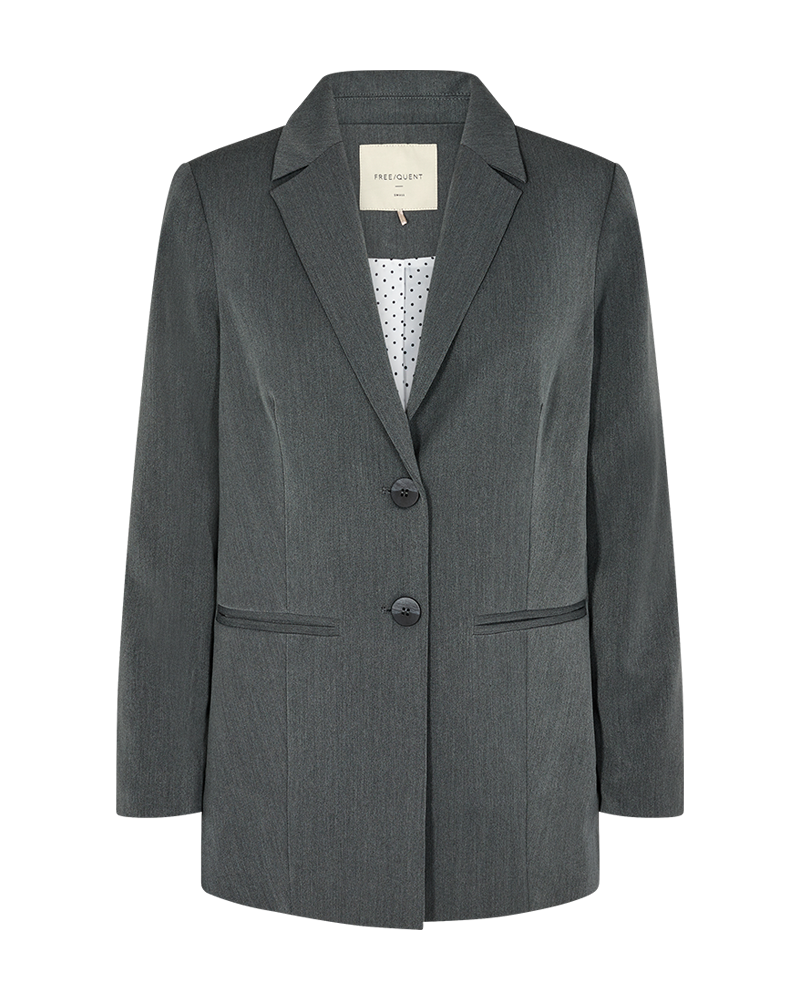 FQKITTY - JACKE - GRAU