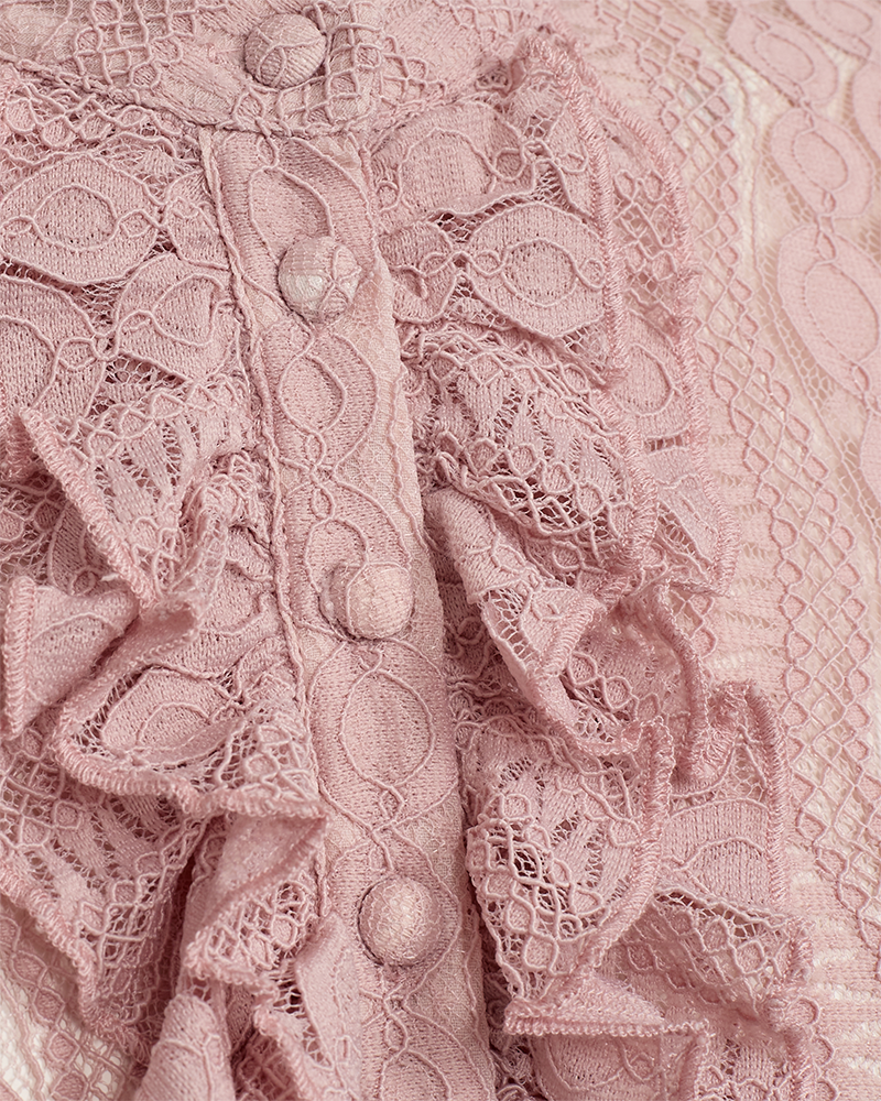 FQGRO - BLUSE - ROSA