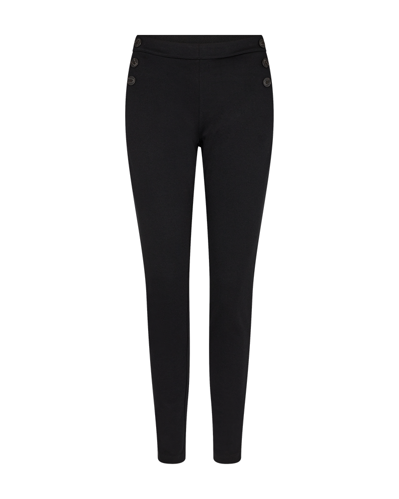 FQNANNI - HOSE - SCHWARZ