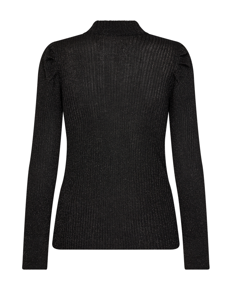 FQLURETTA - PULLOVER - SCHWARZ