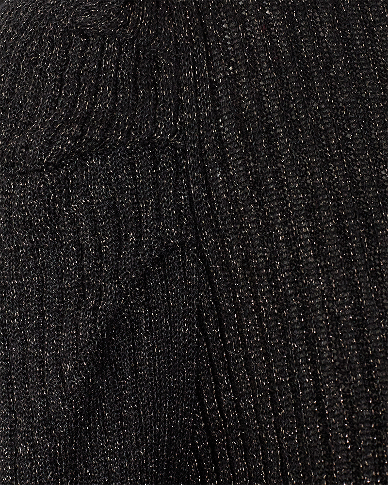 FQLURETTA - PULLOVER - SCHWARZ