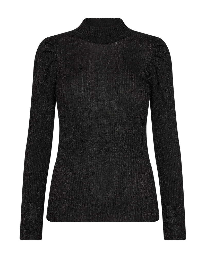FQLURETTA - PULLOVER - SCHWARZ