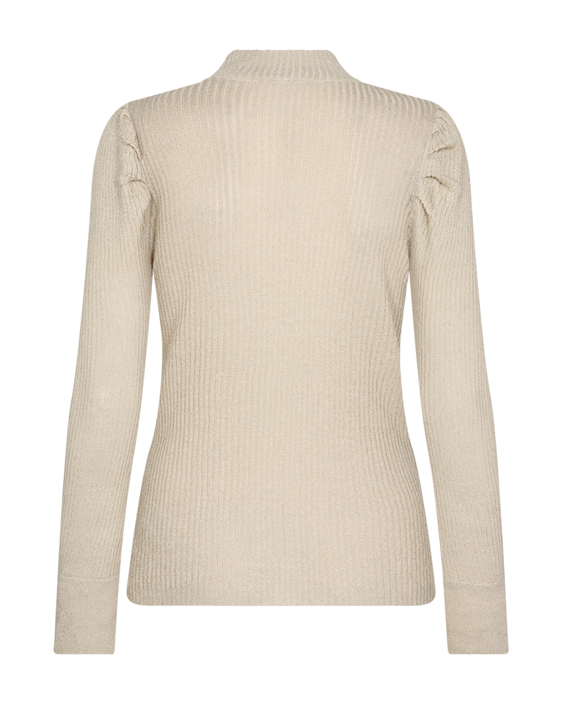FQLURETTA - PULLOVER - BEIGE