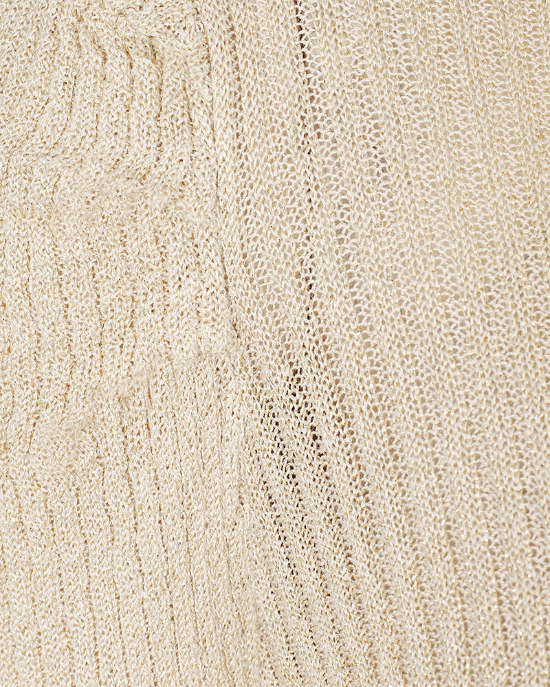 FQLURETTA - PULLOVER - BEIGE