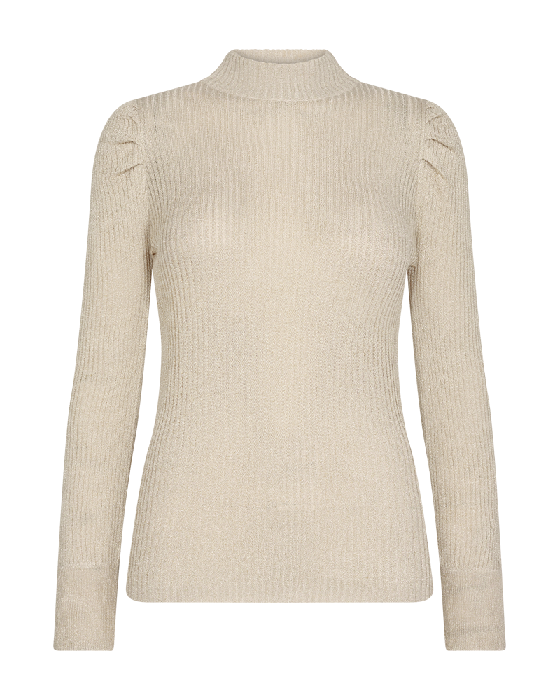 FQLURETTA - PULLOVER - BEIGE