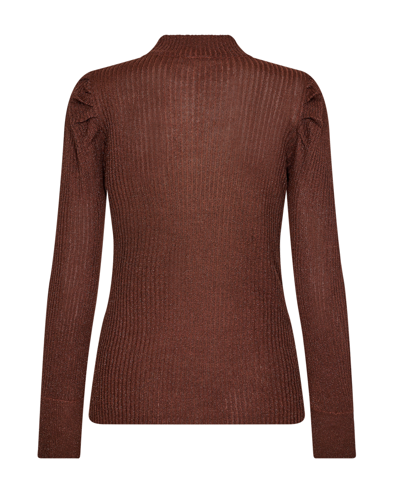 FQLURETTA - PULLOVER - BRAUN