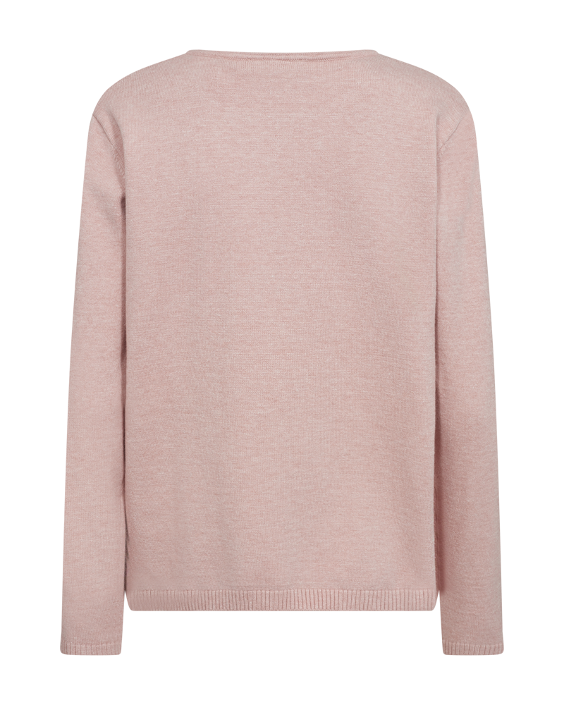 FQCLAURA - PULLOVER - ROSA