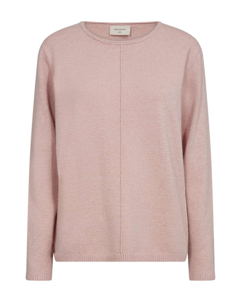 FQCLAURA - PULLOVER - ROSA