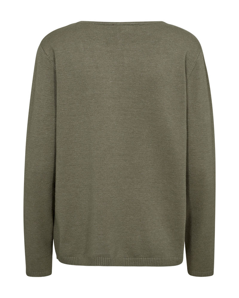 FQCLAURA - PULLOVER - GRUN