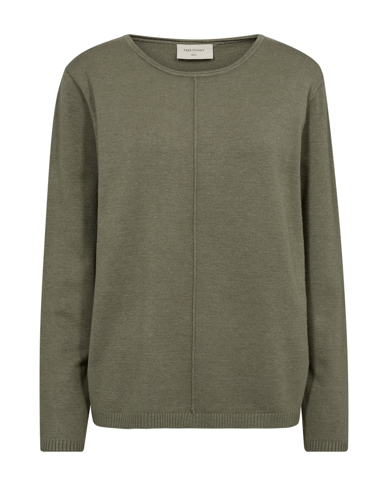 FQCLAURA - PULLOVER - GRUN