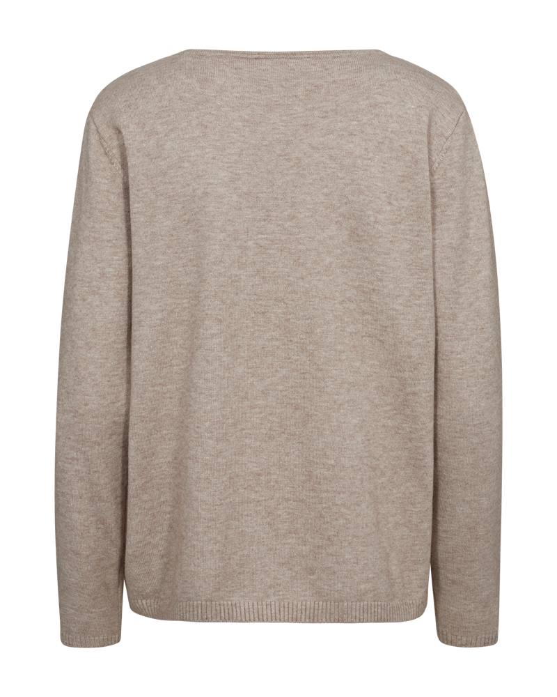 FQCLAURA - PULLOVER - BEIGE