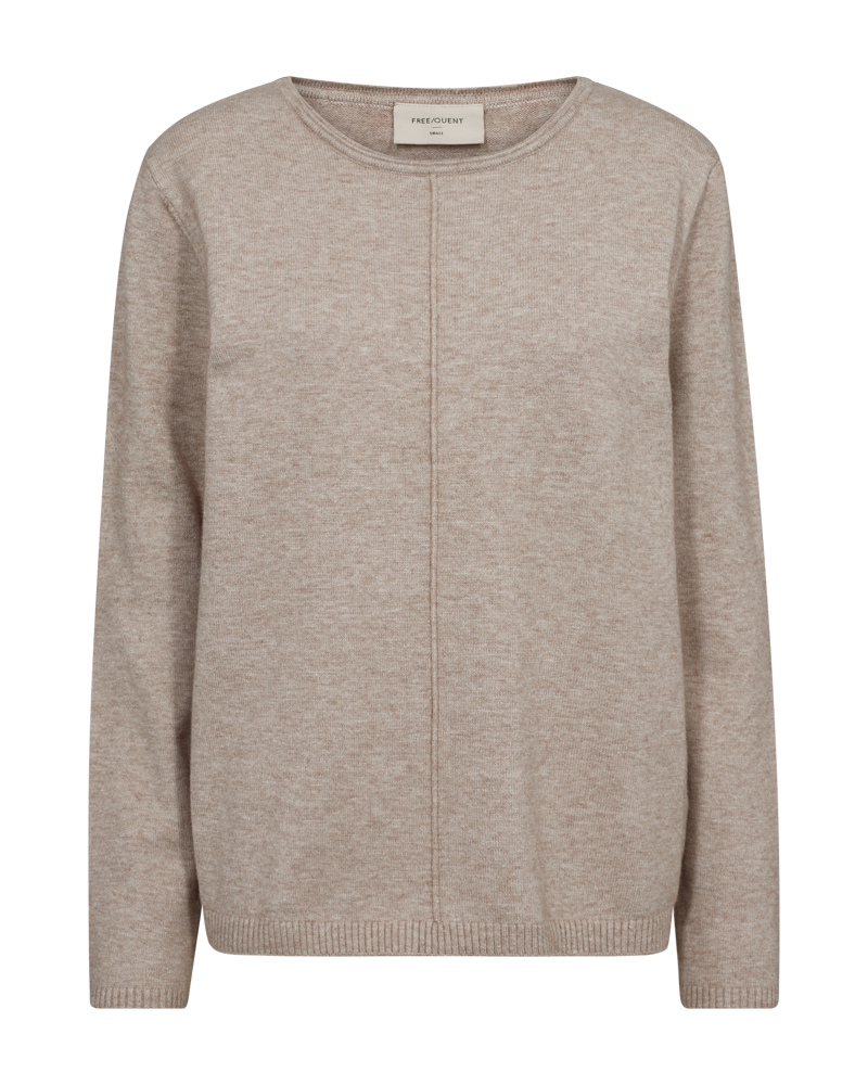 FQCLAURA - PULLOVER - BEIGE