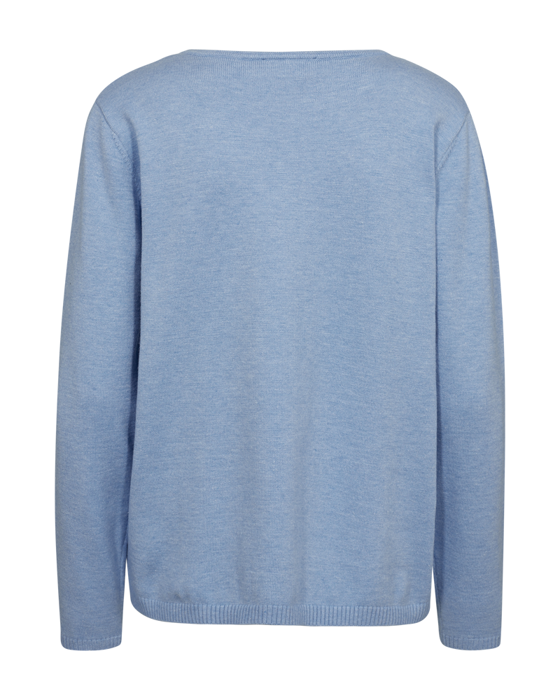 FQCLAURA - PULLOVER - BLAU