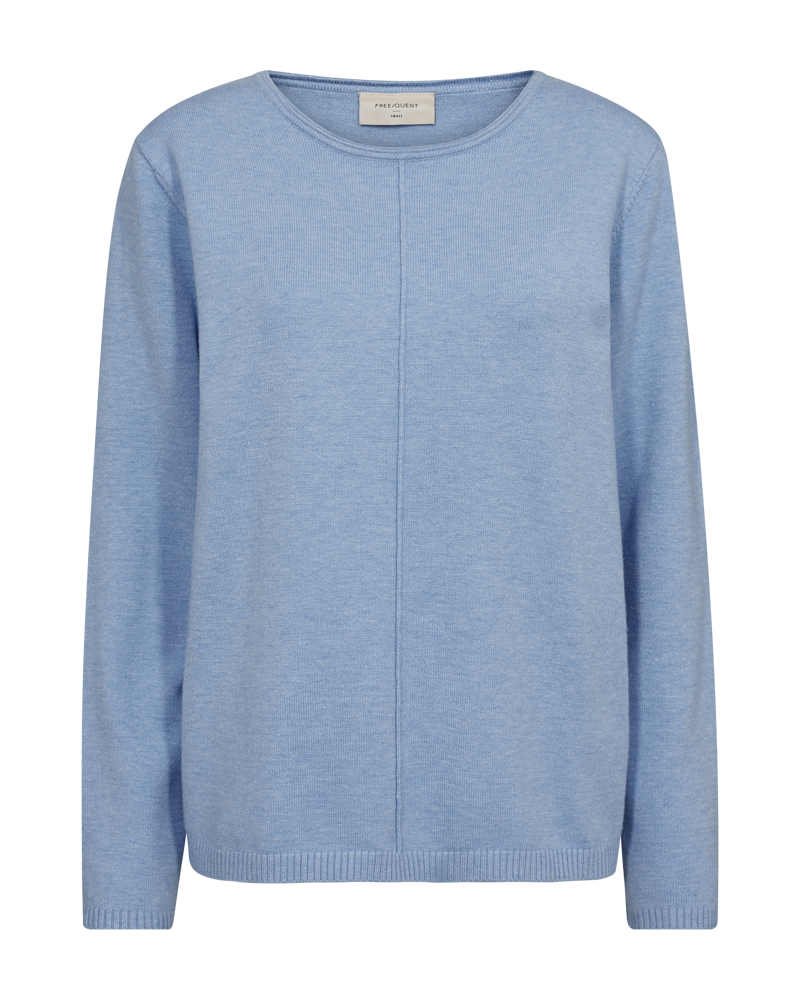 FQCLAURA - PULLOVER - BLAU