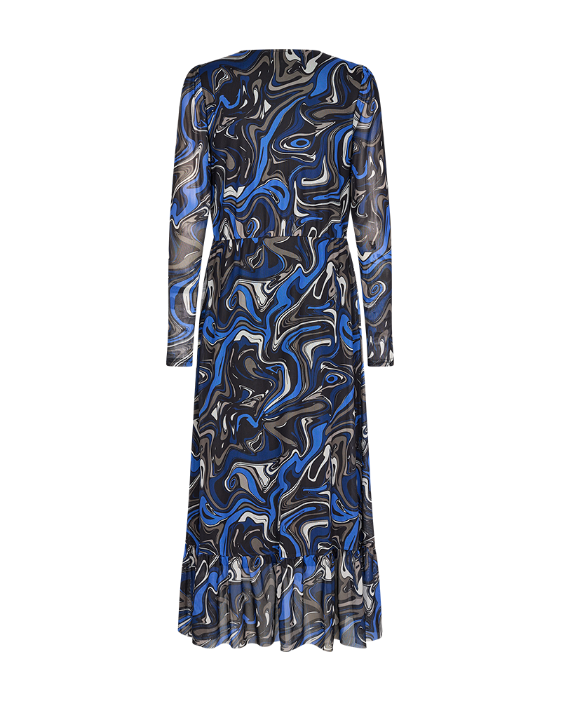 FQWHIRL - KLEID - BLAU