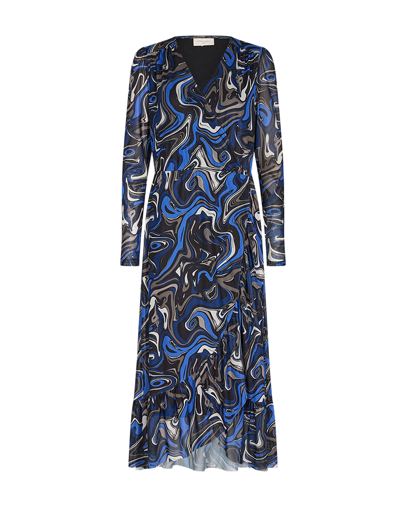 FQWHIRL - KLEID - BLAU