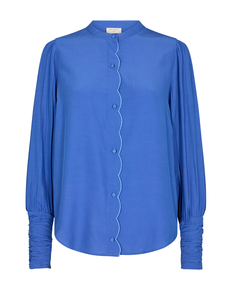 FQSWEETLY - HEMD - BLAU