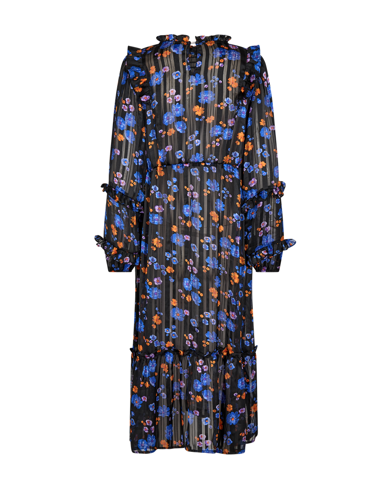 FQPAULIN - KLEID - BLAU