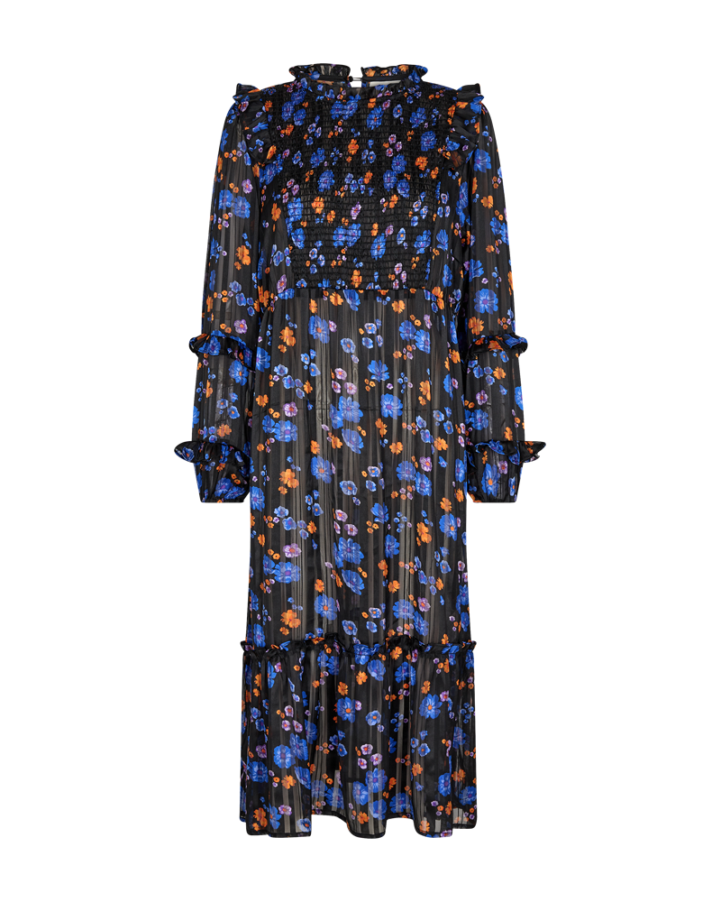 FQPAULIN - KLEID - BLAU