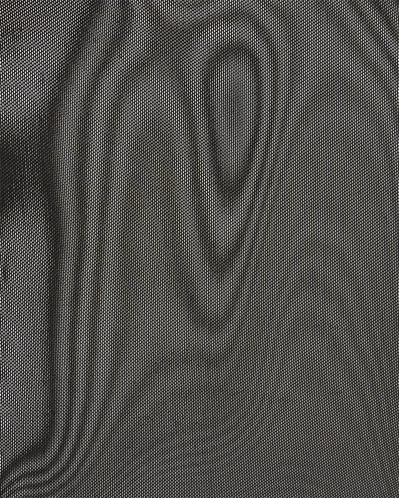 FQBABARA - BLUSE - SCHWARZ